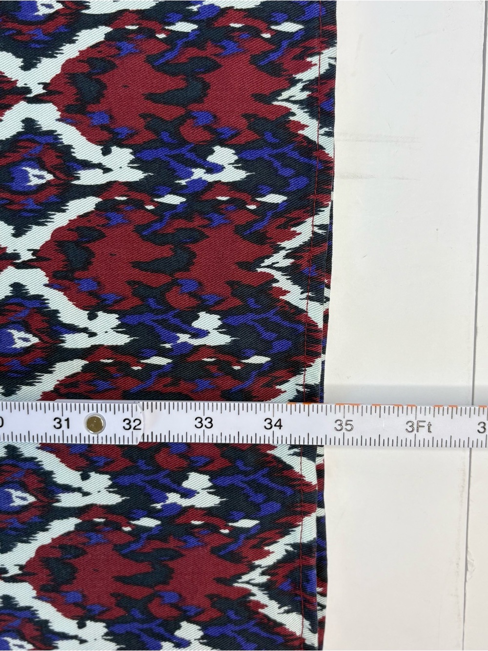 KAVU Zilla Dress Tencel Sleeveless Ikat Geometric Gorpcore Naturecore Size S - Picture 6 of 7